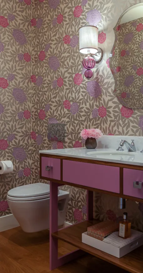 Jewel Box Powder Rooms