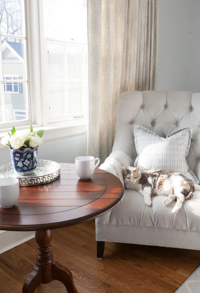 Modernt traditionellt Lexington-hem