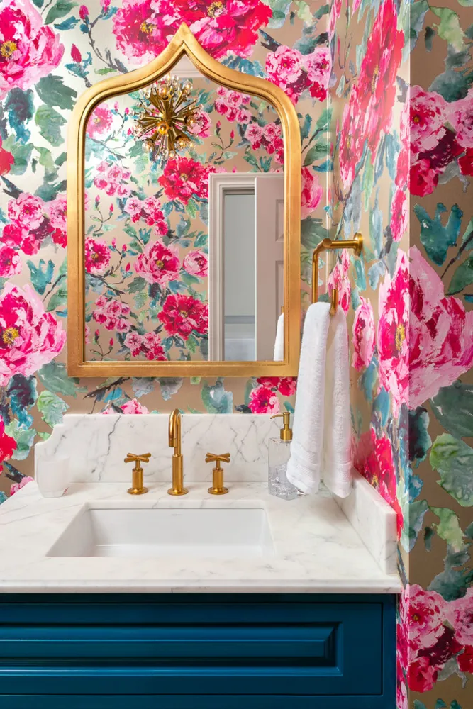 Jewel Box Powder Rooms