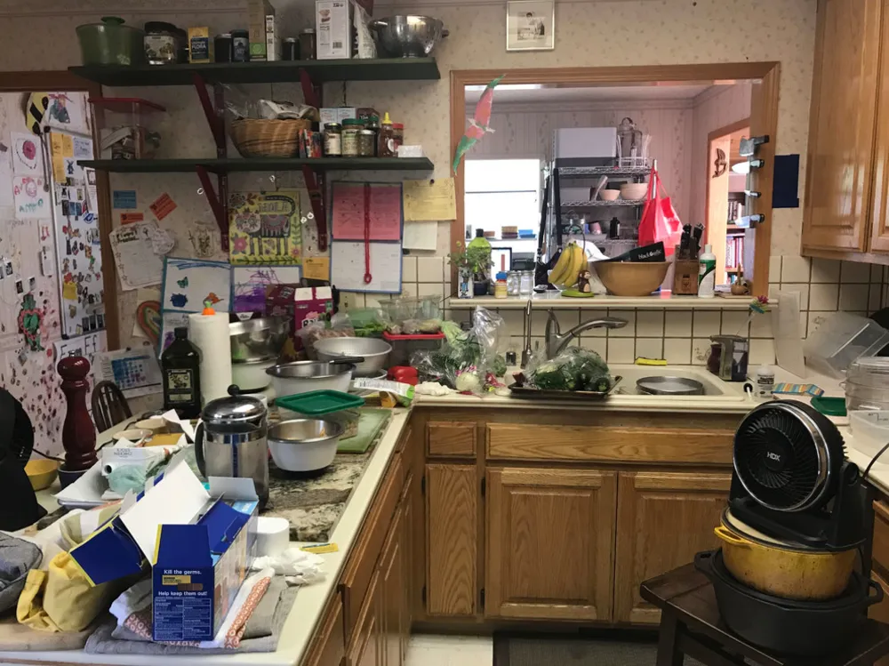 Rénovation d'une cuisine de chef dans une région viticole