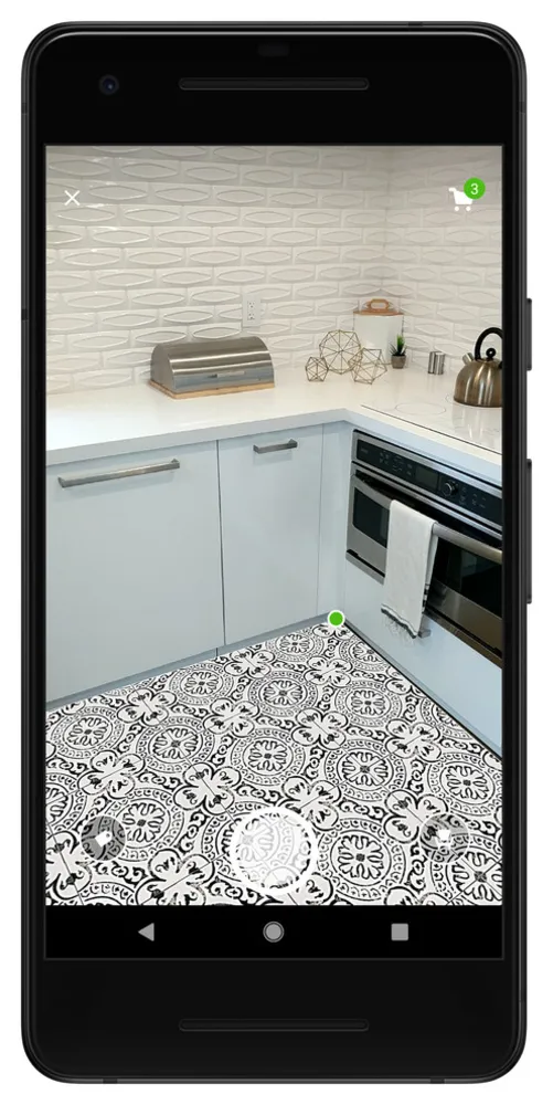 Servista'un Geliştirilmiş Uygulamasını Kullanarak Yerinizi Sanal Döşemeyle Kaplayın