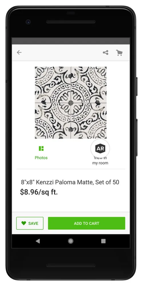 Servista'un Geliştirilmiş Uygulamasını Kullanarak Yerinizi Sanal Döşemeyle Kaplayın