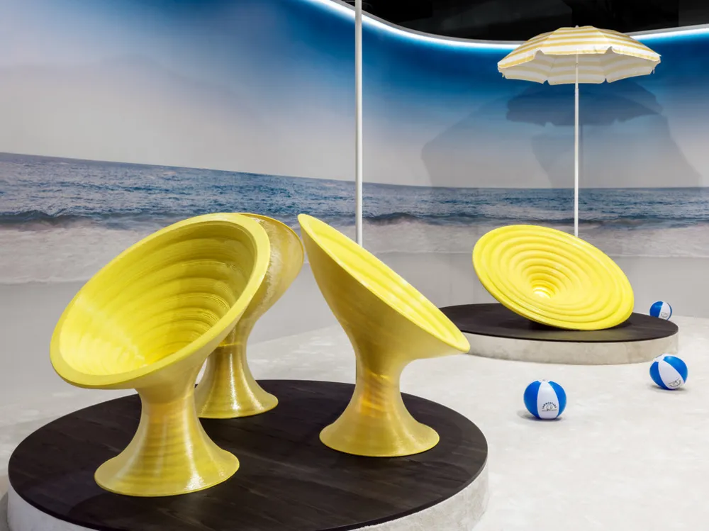 Fotele: Ice-Dream autorstwa Fabio Novembre dla Sammontana