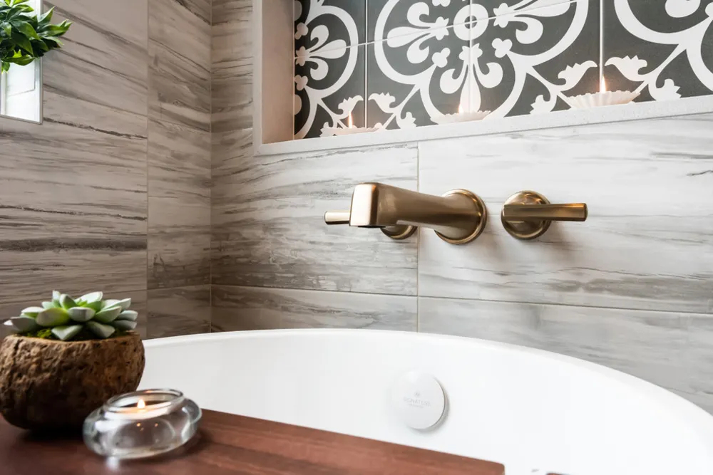 Zirbel master bathroom