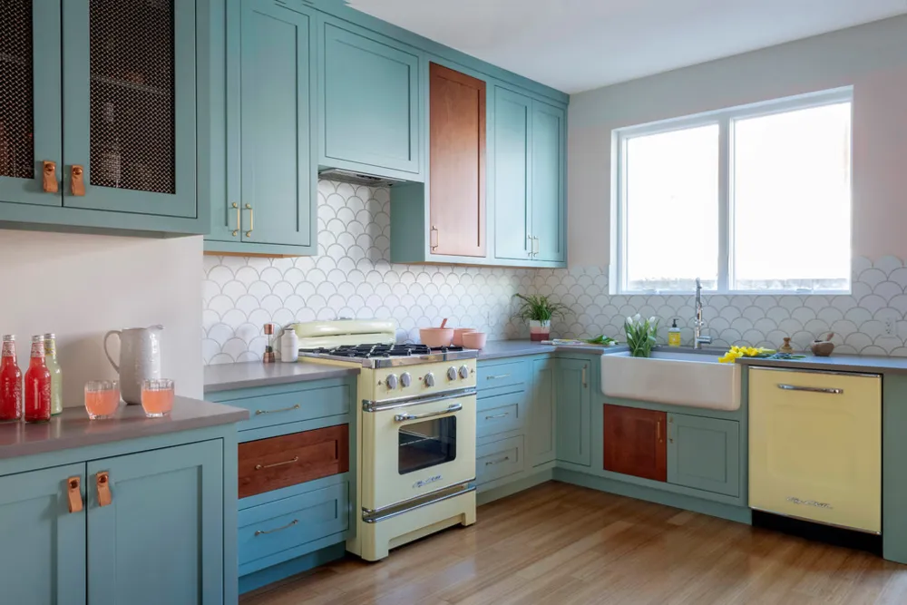 Fishtown, Philadelphia: Eklektik çok katlı yenileme