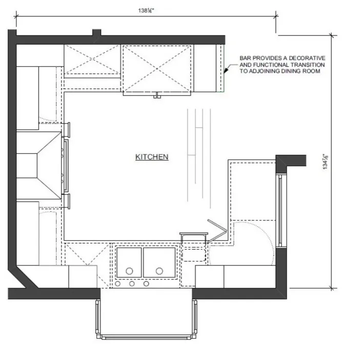 Haftanın Mutfağı: 125 Ayak Karede Modern Tarz