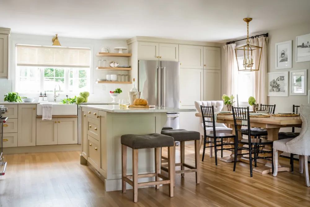 Shaker Hill Kitchen Reno