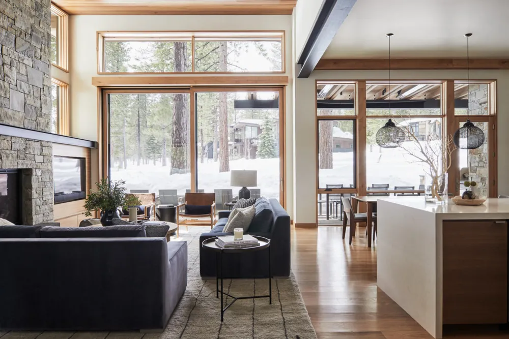 Modern Mountain Home