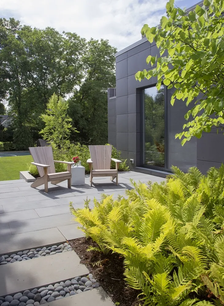 Casa moderna de Lexington