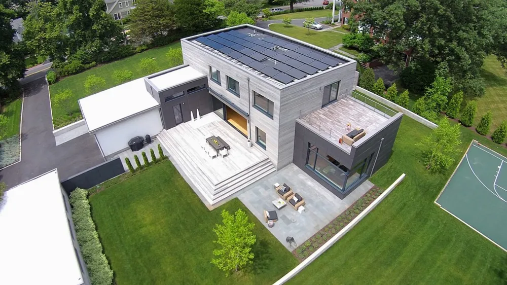 Casa moderna de Lexington