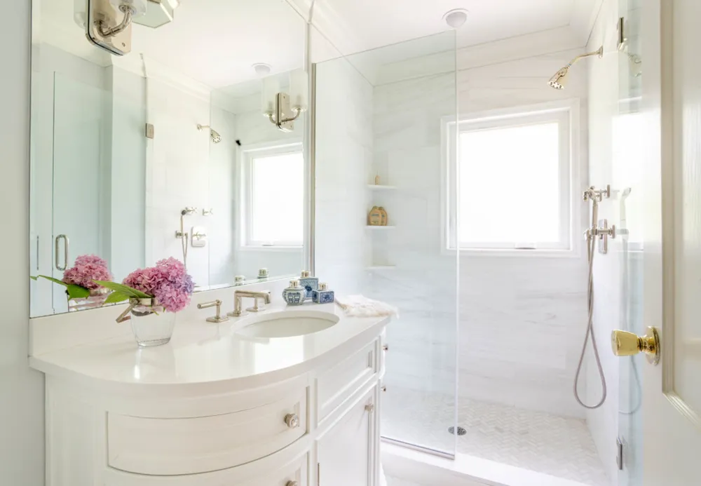 Munsey Park køkken pantry og badeværelse renovering