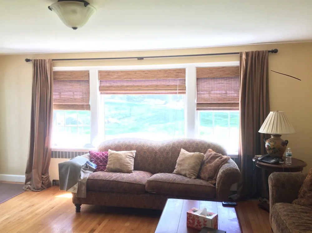 Een rustige, comfortabele familiekamer waar familie en vrienden van kunnen genieten