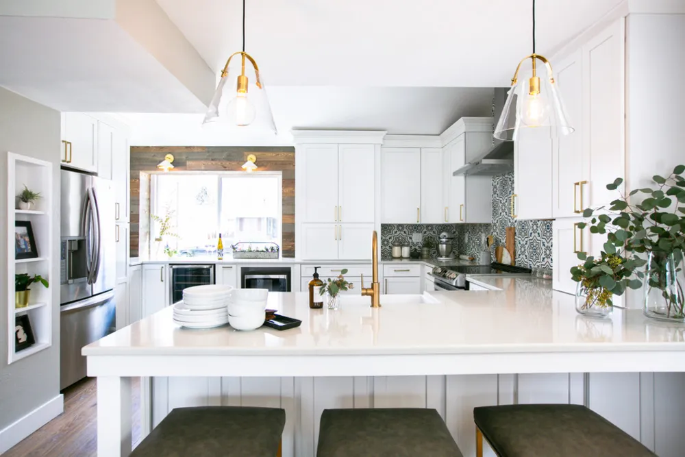 Кухня Саут-Лонг-Спрингс-Бьютт