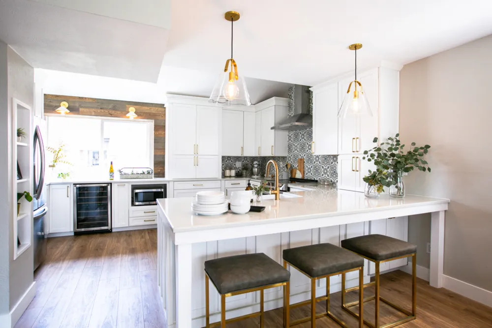 Кухня Саут-Лонг-Спрингс-Бьютт