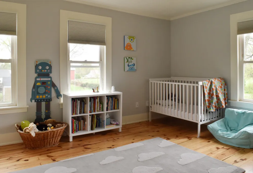 My Servista: współczesny styl w domu rodzinnym Massachusetts z 1909 roku