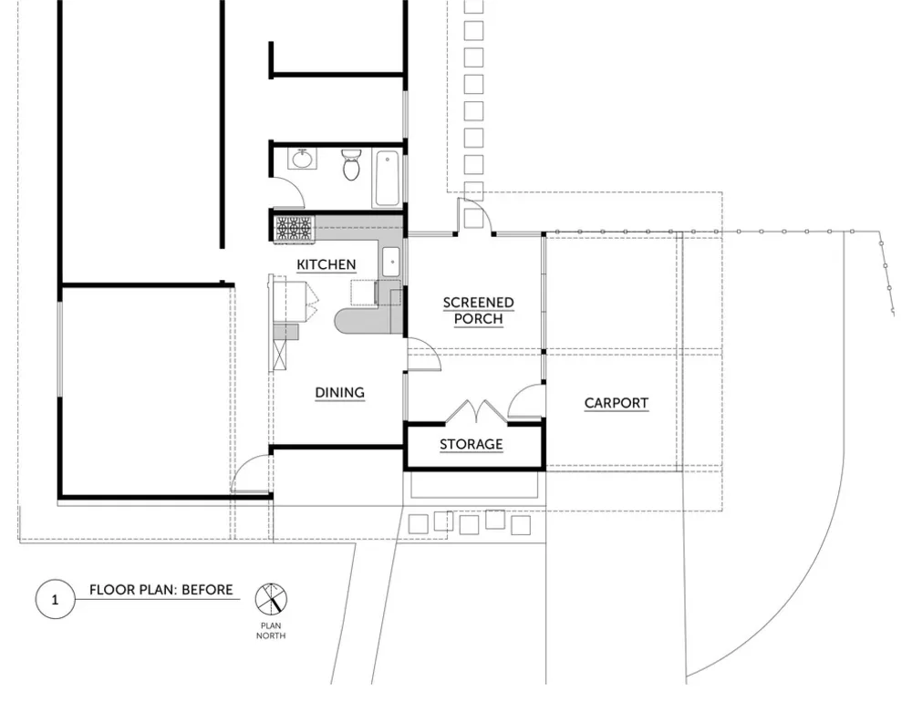 Cucina della settimana: i mobili verde menta ravvivano la casa di Austin