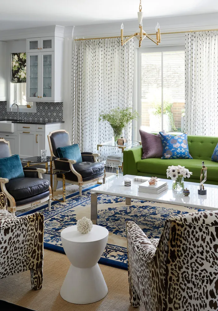 Rock and Roll Condo i Chicago med i Luxe