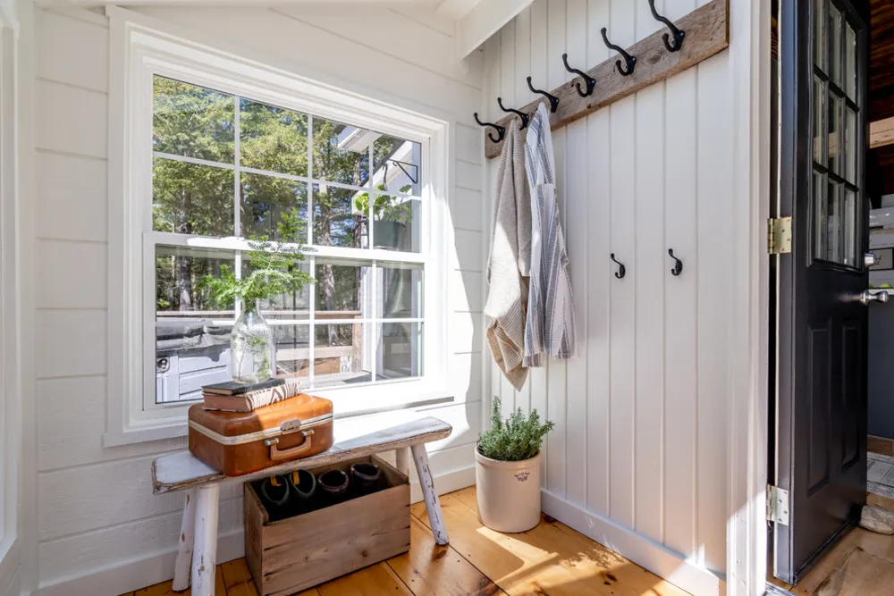 Nowoczesny dom wiejski w Hiram, Maine