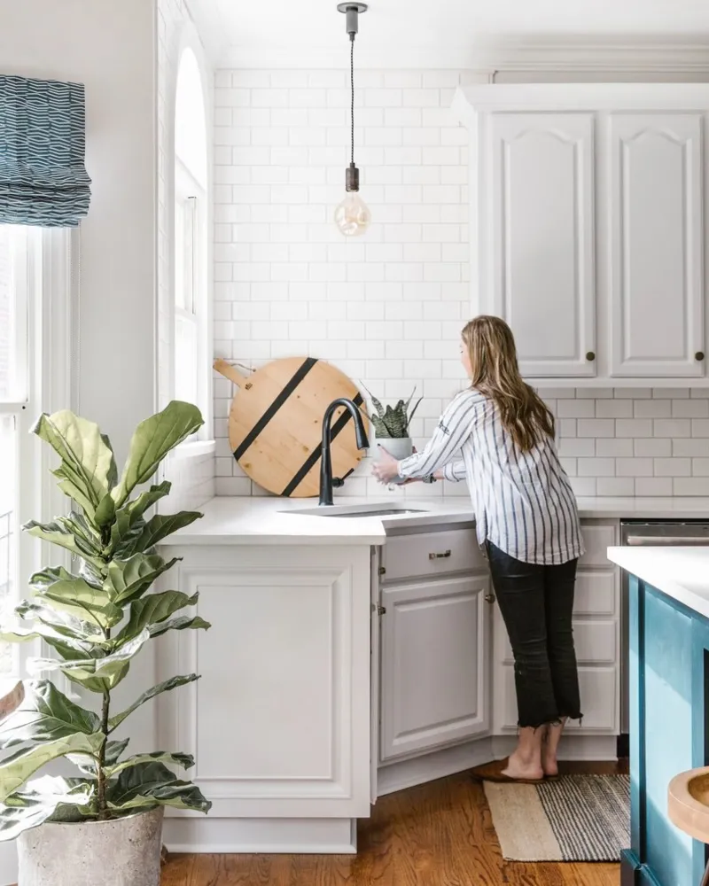 Tyylikäs ja tuore | Viiriäinen Hollow Kitchen