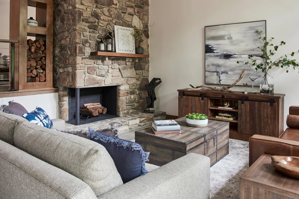 Moderní horský dům