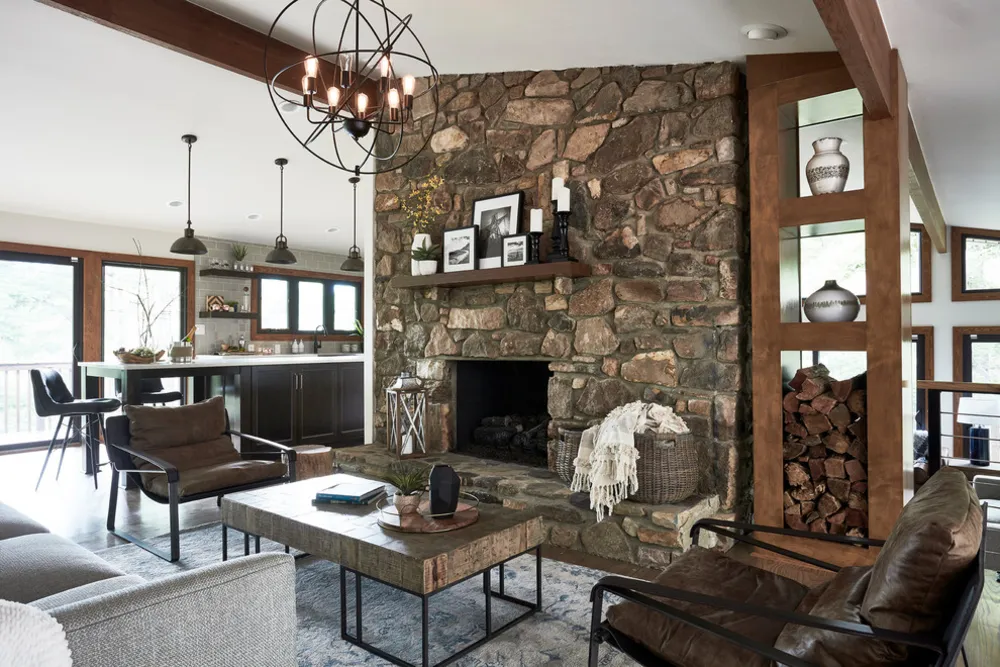 Moderní horský dům