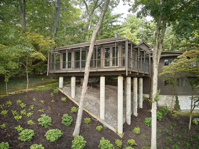 Rustic Modern Pod Home