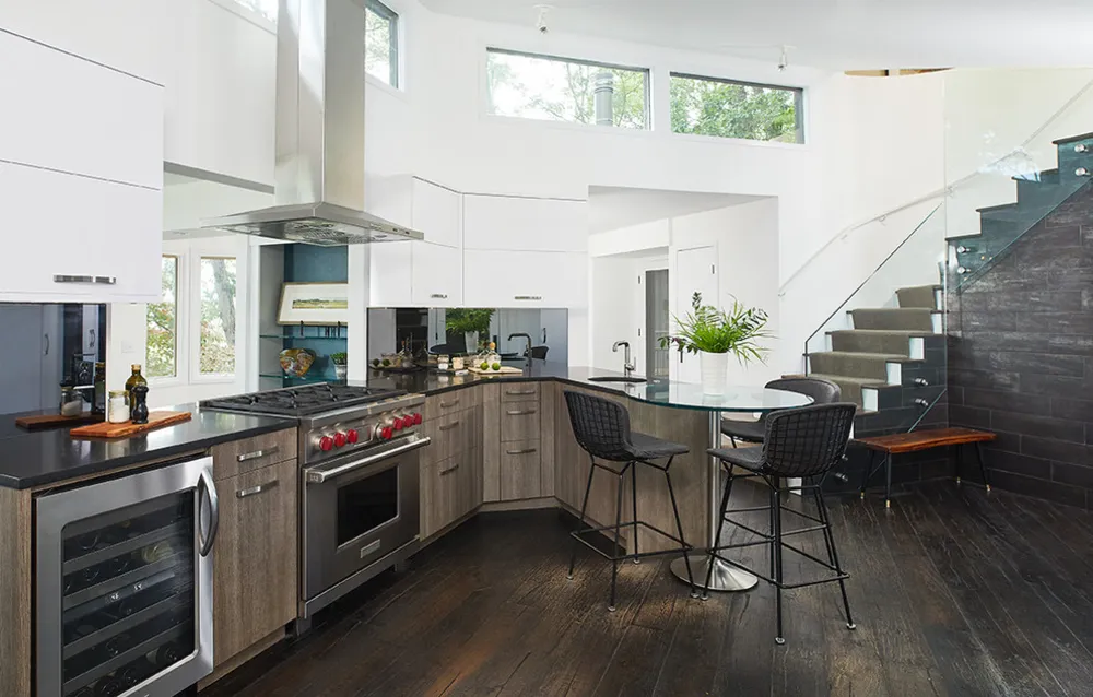 Rustic Modern Pod Home