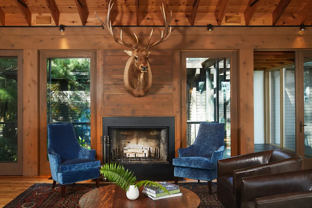 Rustic Modern Pod Home