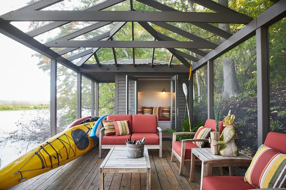 Rustic Modern Pod Home