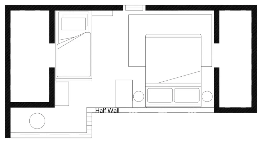 Servista Tour: Sophisticated Coastal Style in 870 Square Feet