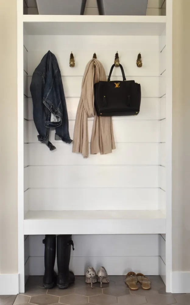 Glamour contemporáneo en una casa de South Burlington, Vermont