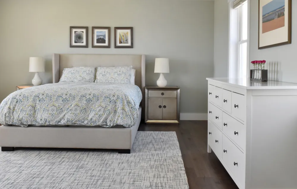 Glamour contemporáneo en una casa de South Burlington, Vermont