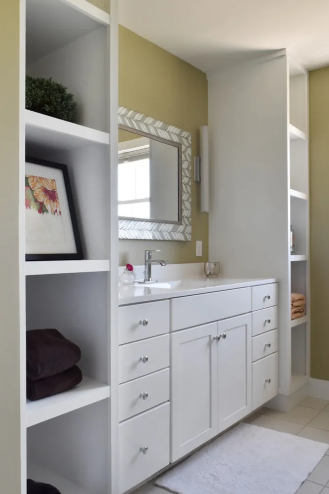 Glamour contemporáneo en una casa de South Burlington, Vermont