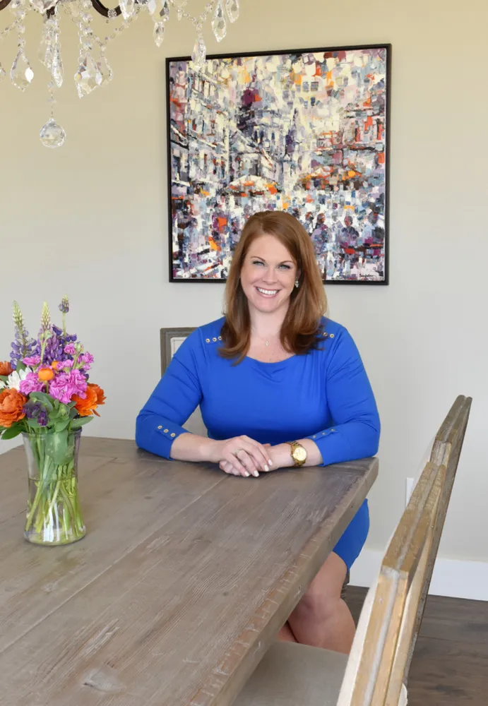 Glamour contemporáneo en una casa de South Burlington, Vermont