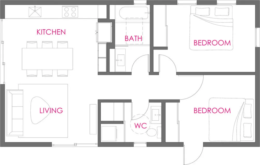 Servista Tour: Lisäasuntoyksikkö LA