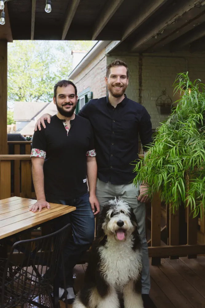 My Servista: Par sætter et personligt præg på deres lejlighed i Chicago