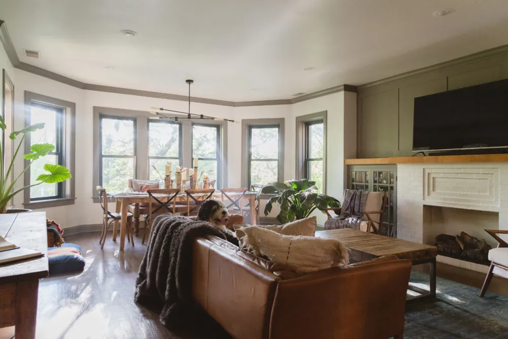 My Servista: Par sætter et personligt præg på deres lejlighed i Chicago