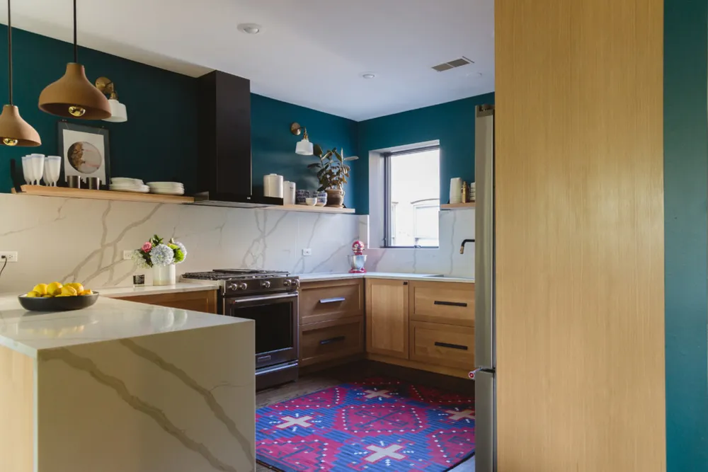 My Servista: Par sætter et personligt præg på deres lejlighed i Chicago