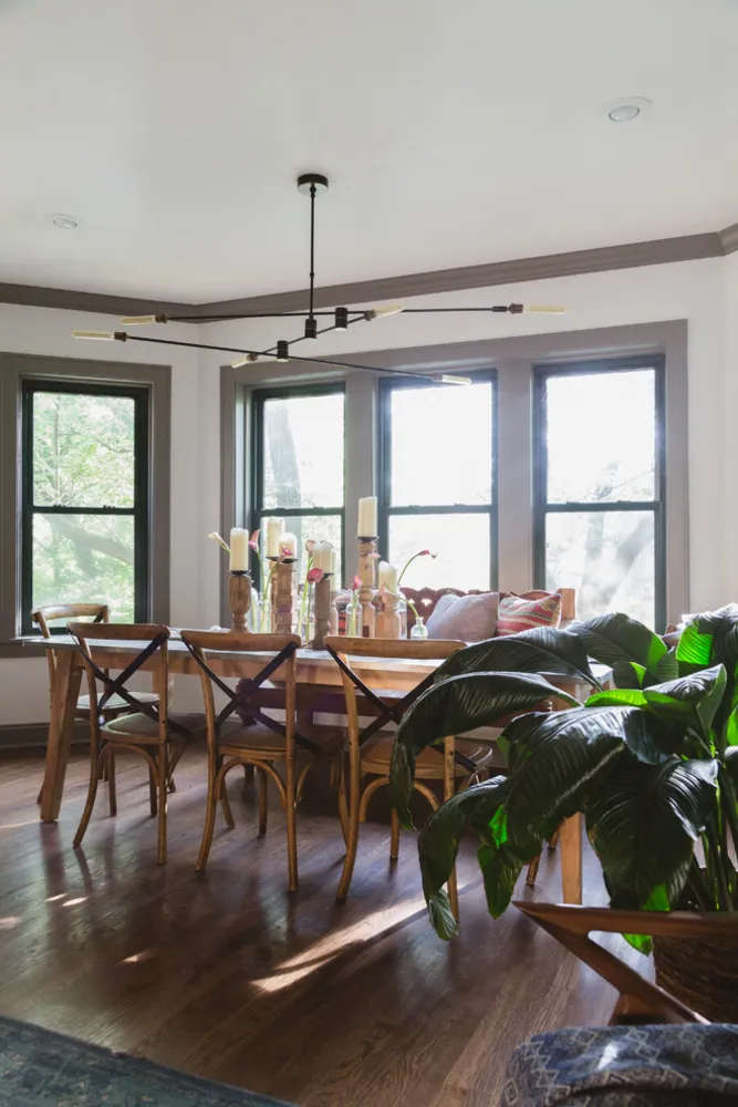 My Servista: Par sætter et personligt præg på deres lejlighed i Chicago