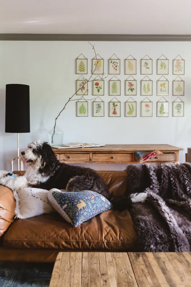 My Servista: Par sætter et personligt præg på deres lejlighed i Chicago