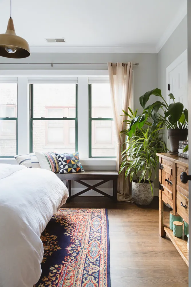 My Servista: Par sætter et personligt præg på deres lejlighed i Chicago