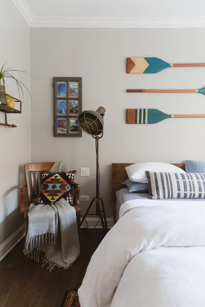 My Servista: Par sætter et personligt præg på deres lejlighed i Chicago