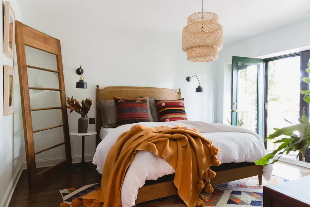 My Servista: Par sætter et personligt præg på deres lejlighed i Chicago