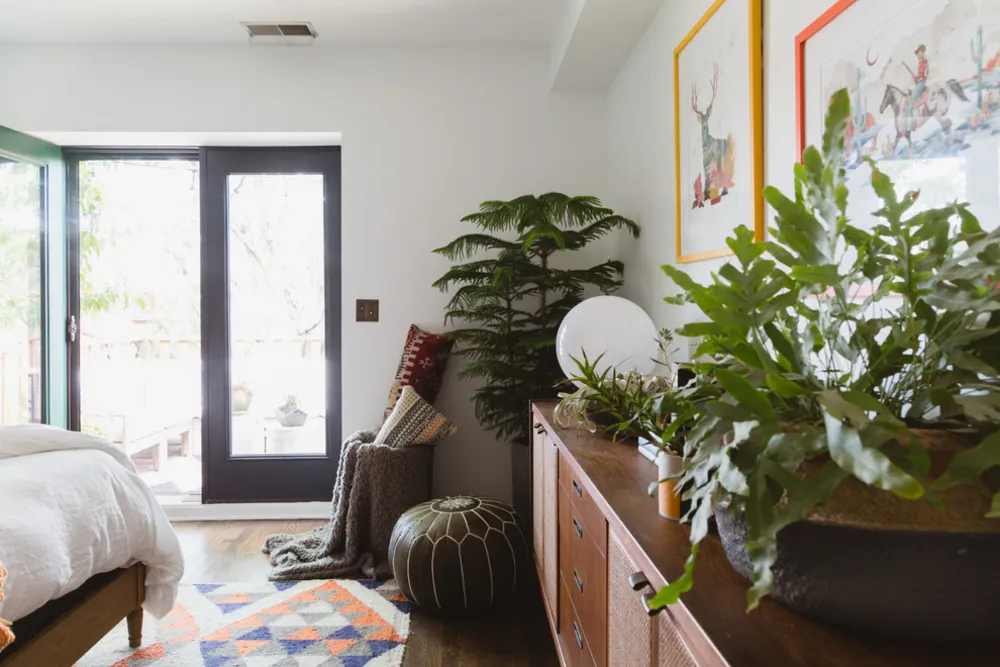 My Servista: Par sætter et personligt præg på deres lejlighed i Chicago