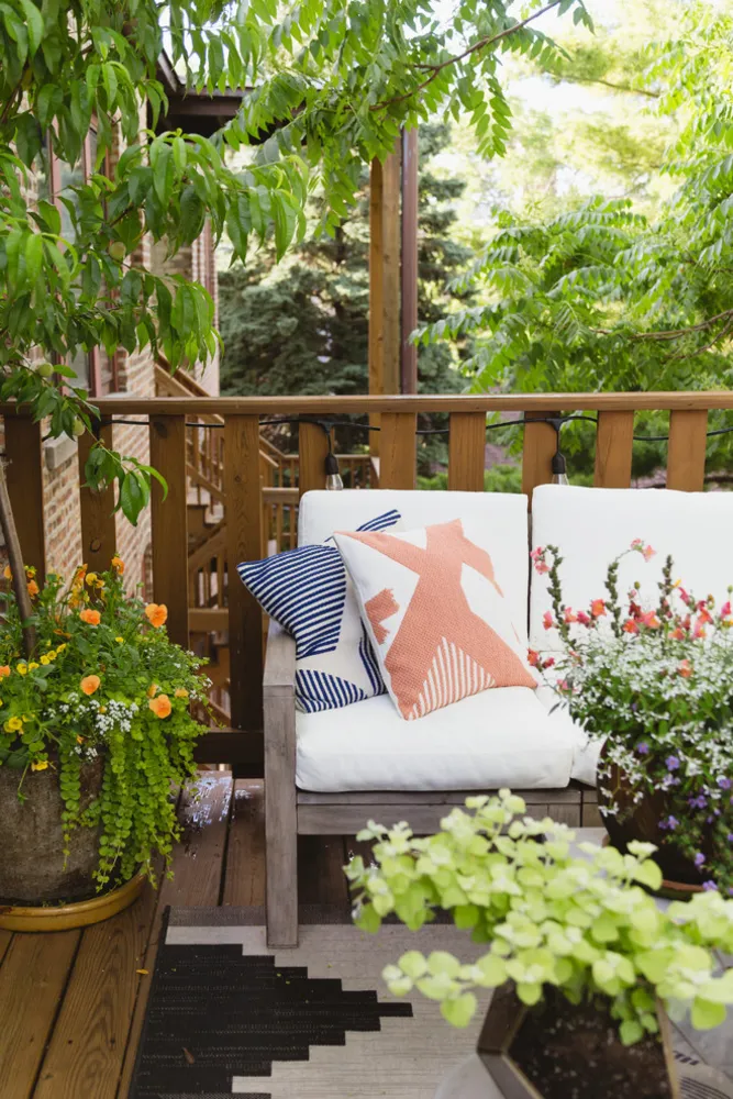 Min Servista: Par sætter et personligt stempel på deres lejlighed i Chicago