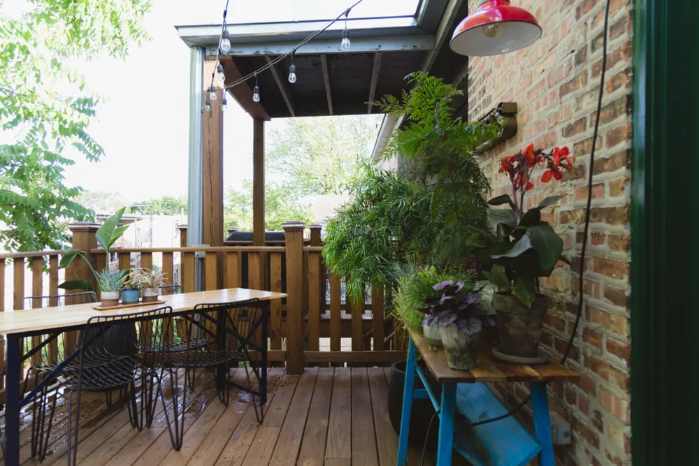 My Servista: Par sætter et personligt præg på deres lejlighed i Chicago