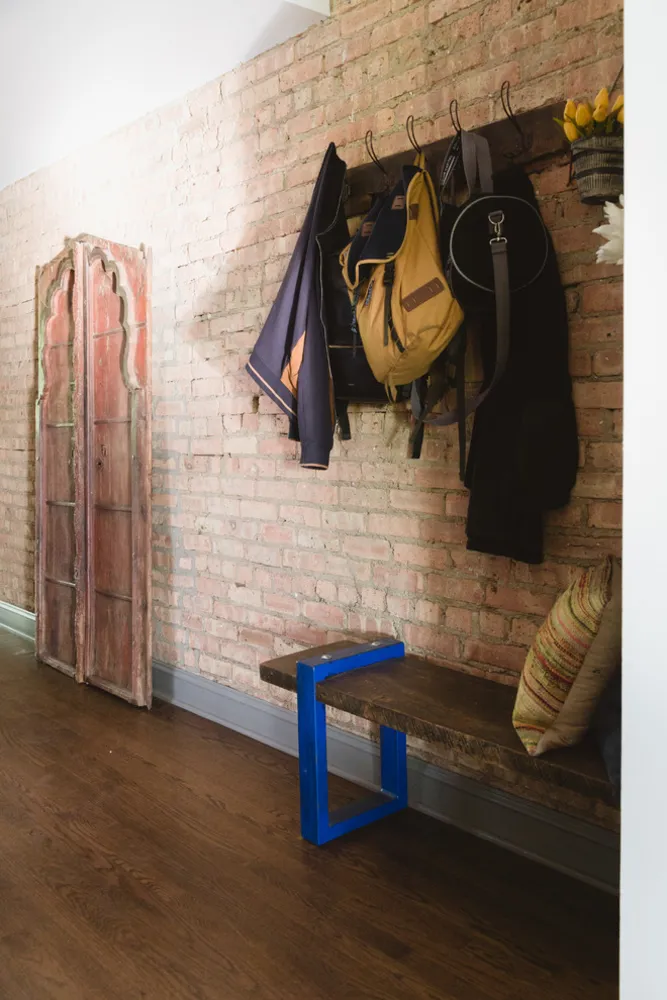 My Servista: Par sætter et personligt præg på deres lejlighed i Chicago