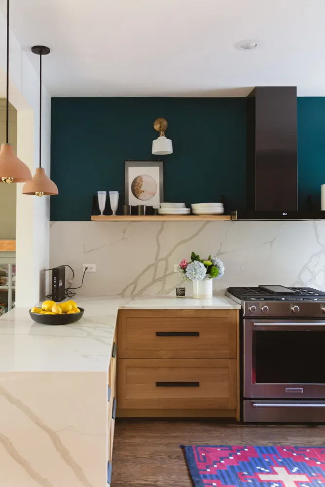 My Servista: Par sætter et personligt præg på deres lejlighed i Chicago