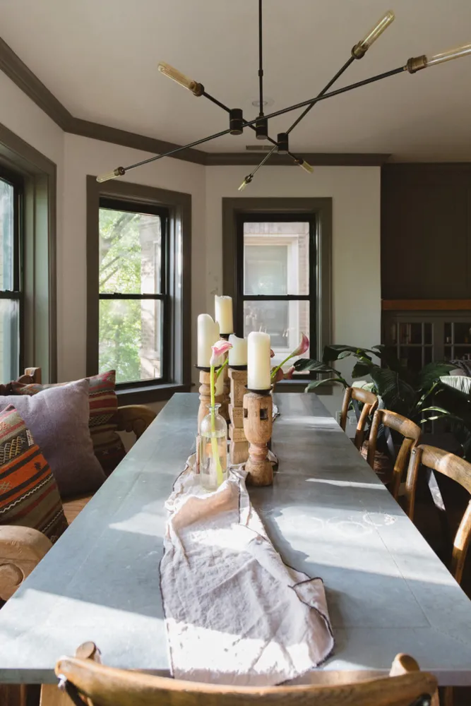 My Servista: Par sætter et personligt præg på deres lejlighed i Chicago