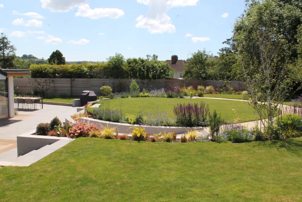 Giardino familiare accessibile